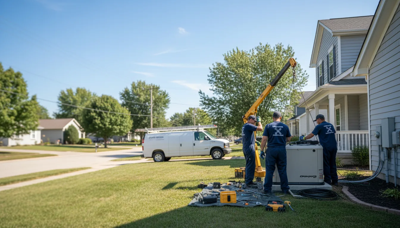 Generator Installation in Poteau, OK near me